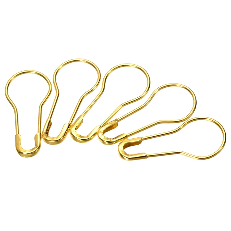 Bulb Safety Pins Gourd Metal Sewing Pins