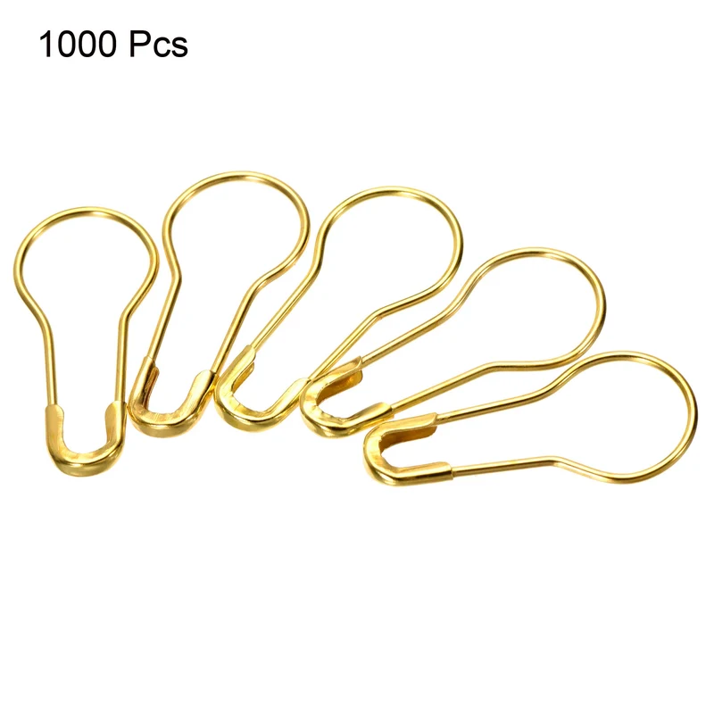 Bulb Safety Pins Gourd Metal Sewing Pins