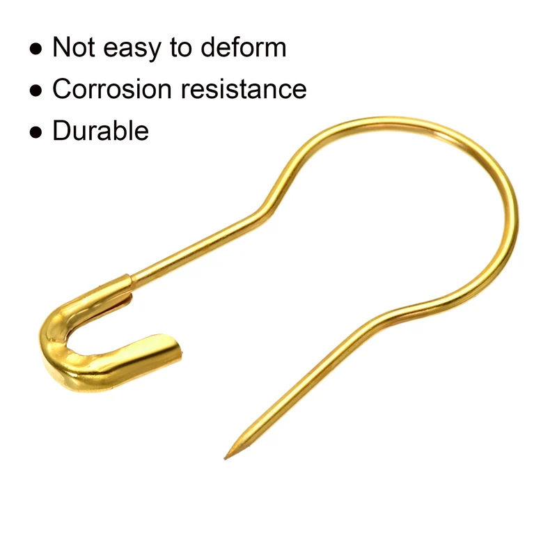 Bulb Safety Pins Gourd Metal Sewing Pins