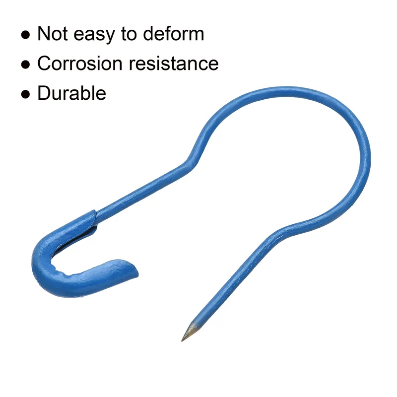 Bulb Safety Pins Gourd Metal Sewing Pins