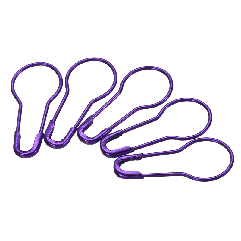 Bulb Safety Pins Gourd Metal Sewing Pins
