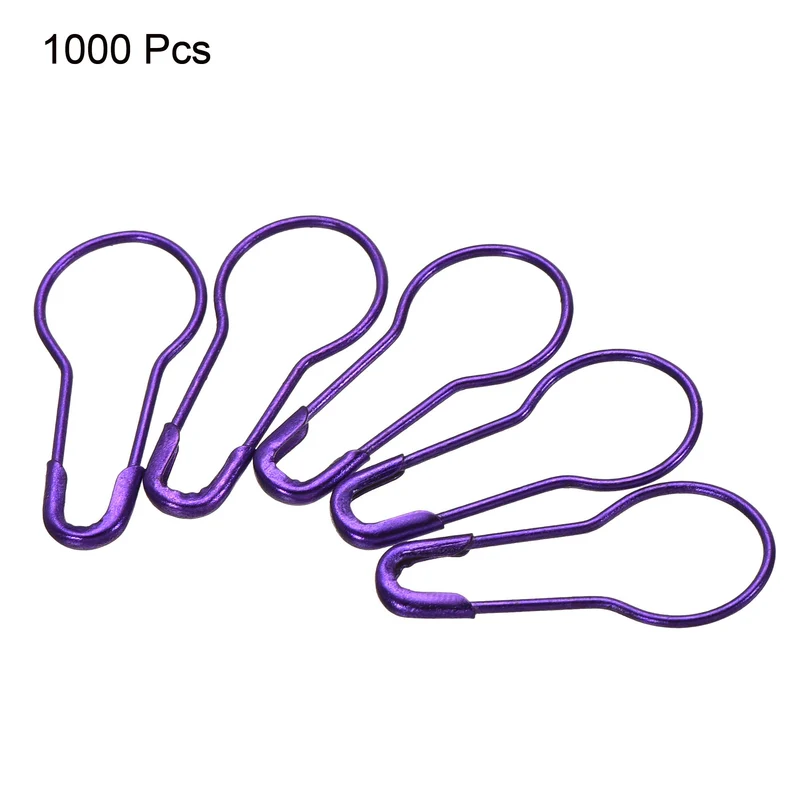 Bulb Safety Pins Gourd Metal Sewing Pins