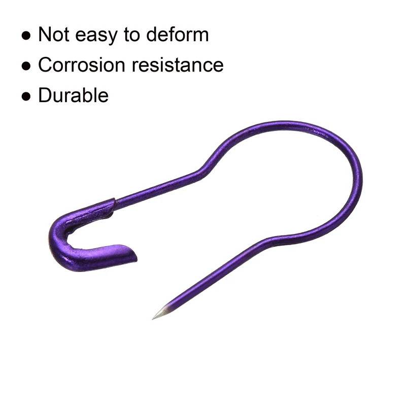 Bulb Safety Pins Gourd Metal Sewing Pins