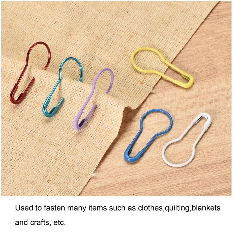 Bulb Safety Pins Gourd Metal Sewing Pins