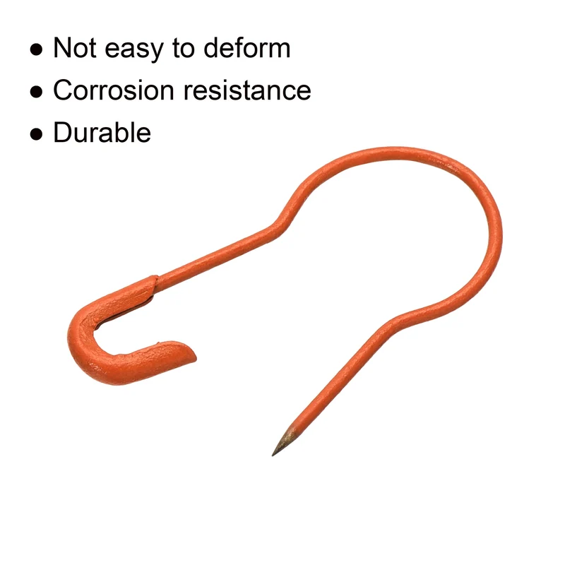 Bulb Safety Pins Gourd Metal Sewing Pins