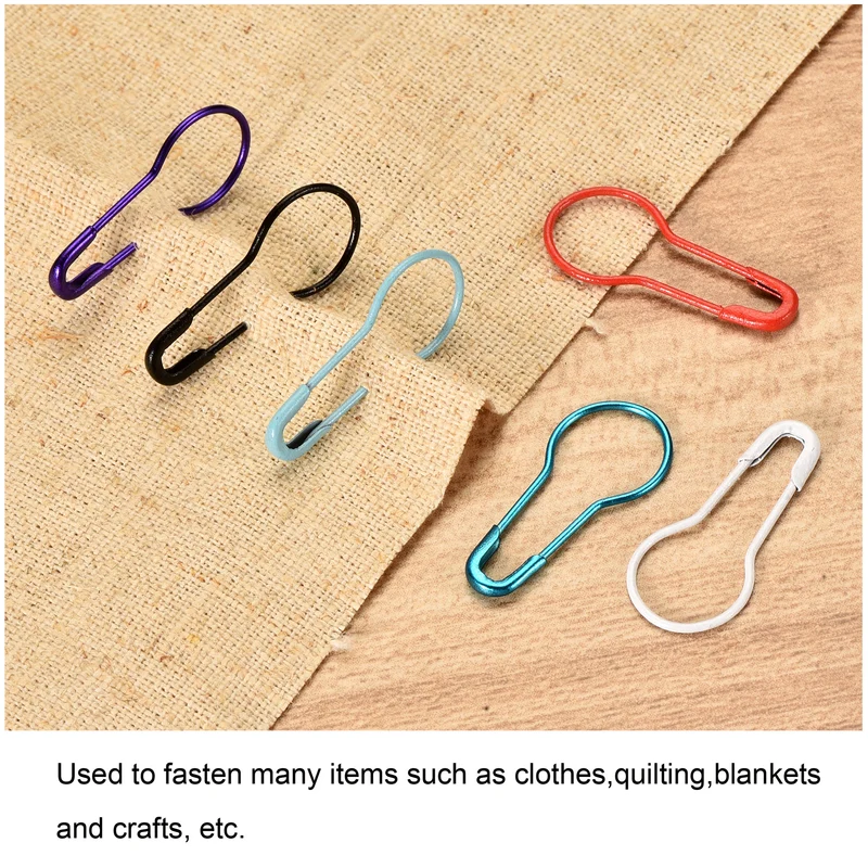 Bulb Safety Pins Gourd Metal Sewing Pins