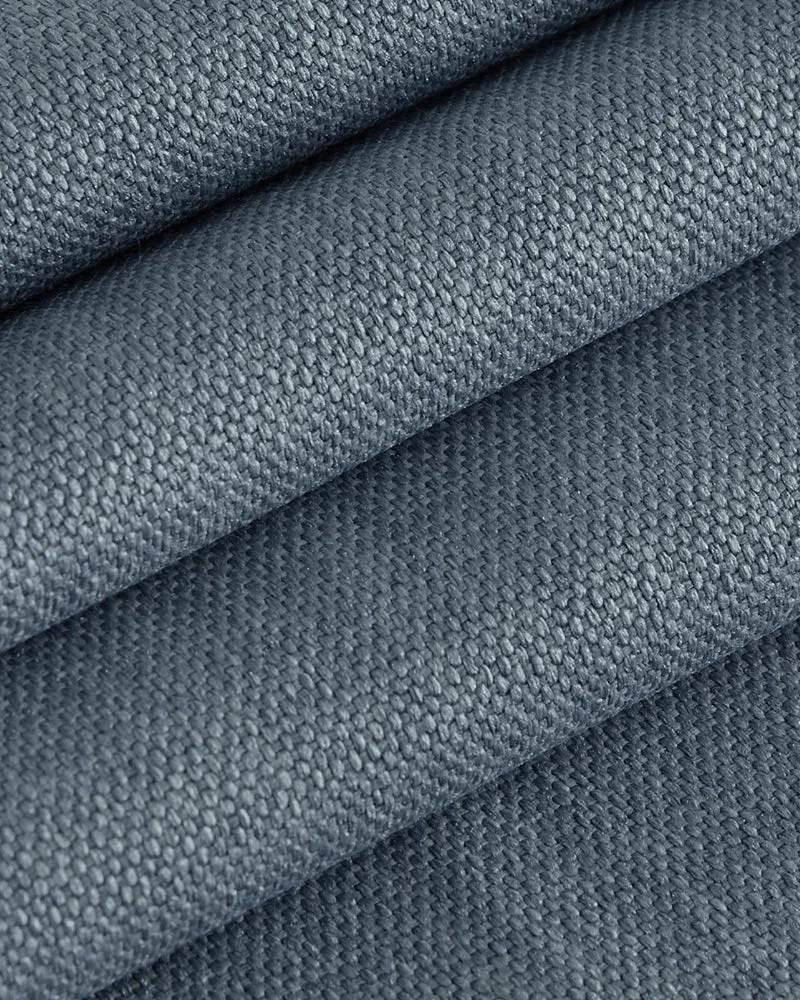 Zoe Linen Look Soft Custom Curtain
