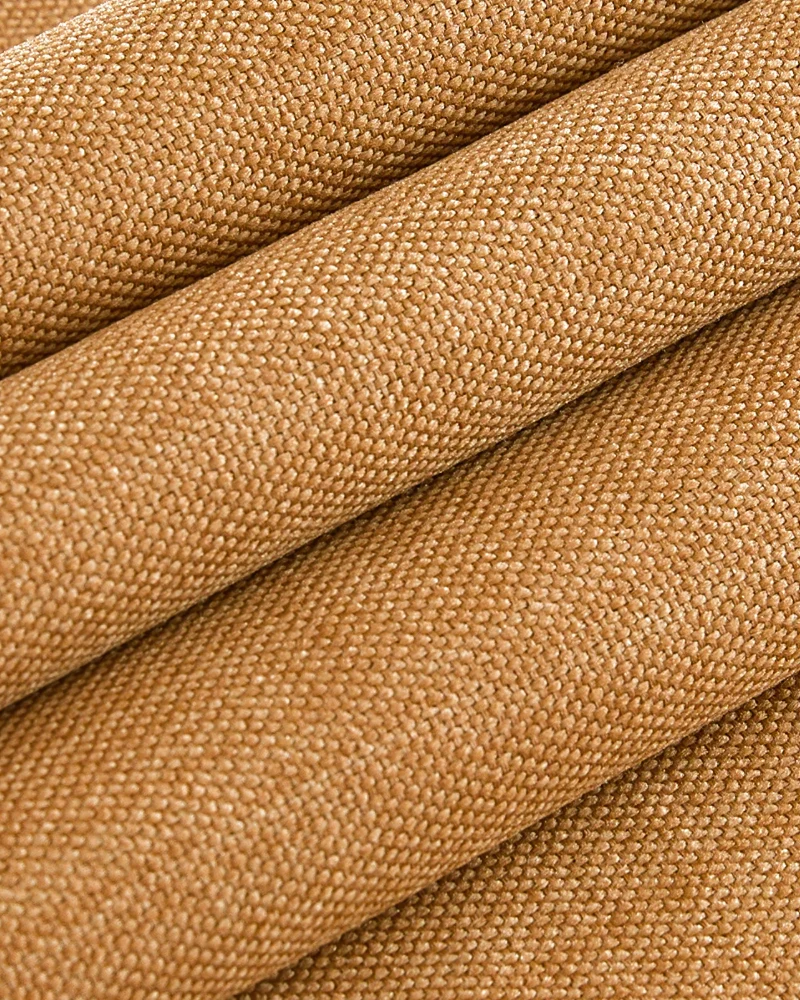 Zoe Linen Look Soft Custom Curtain