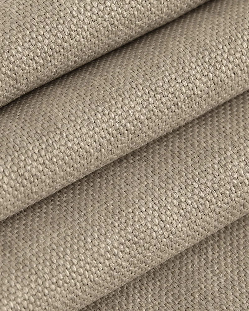 Zoe Linen Look Soft Custom Curtain