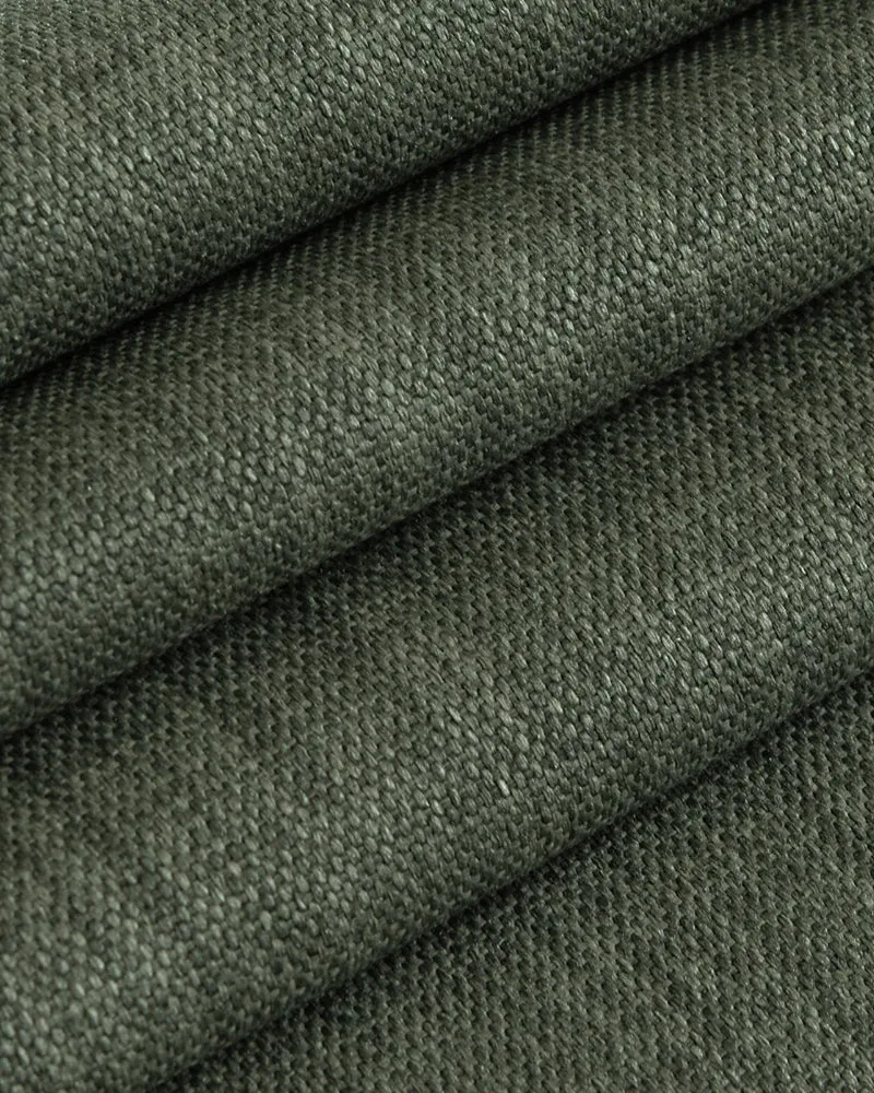 Zoe Linen Look Soft Custom Curtain
