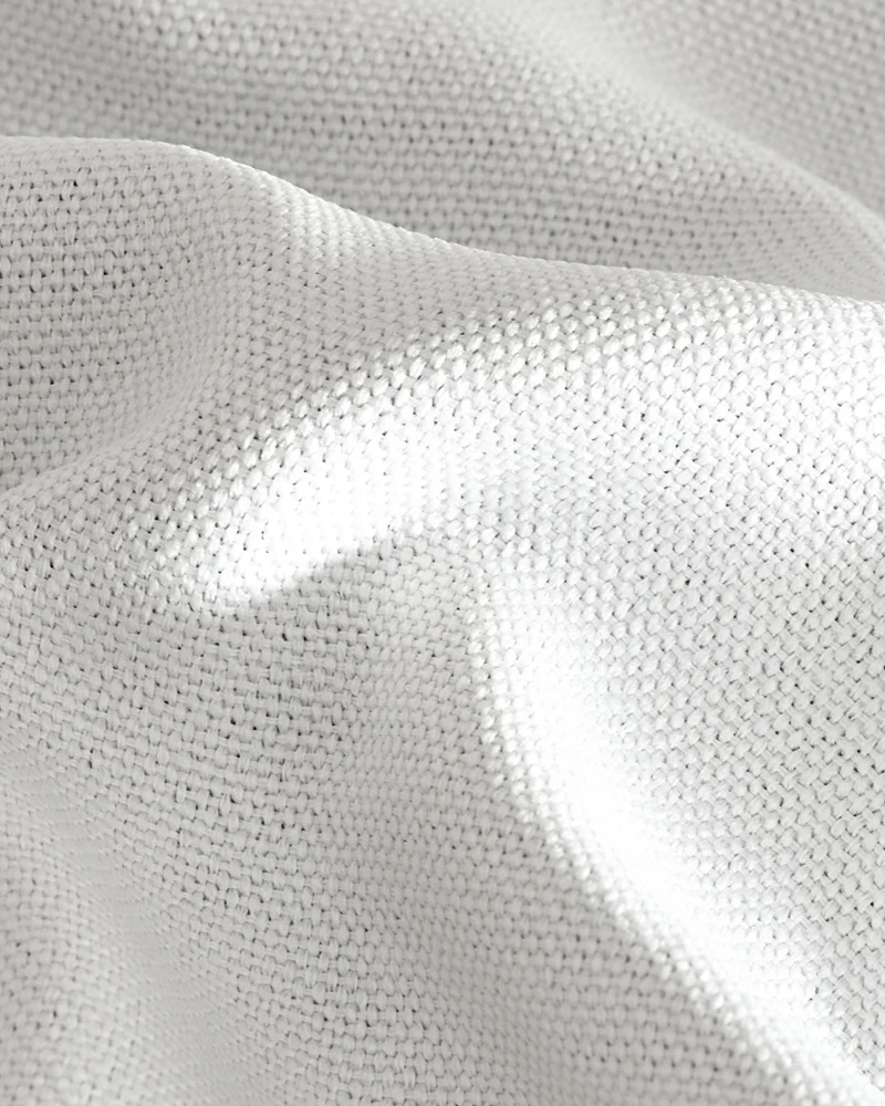 Zoe Linen Look Soft Custom Curtain