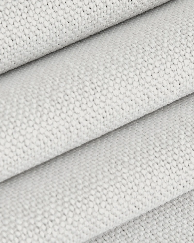 Zoe Linen Look Soft Custom Curtain