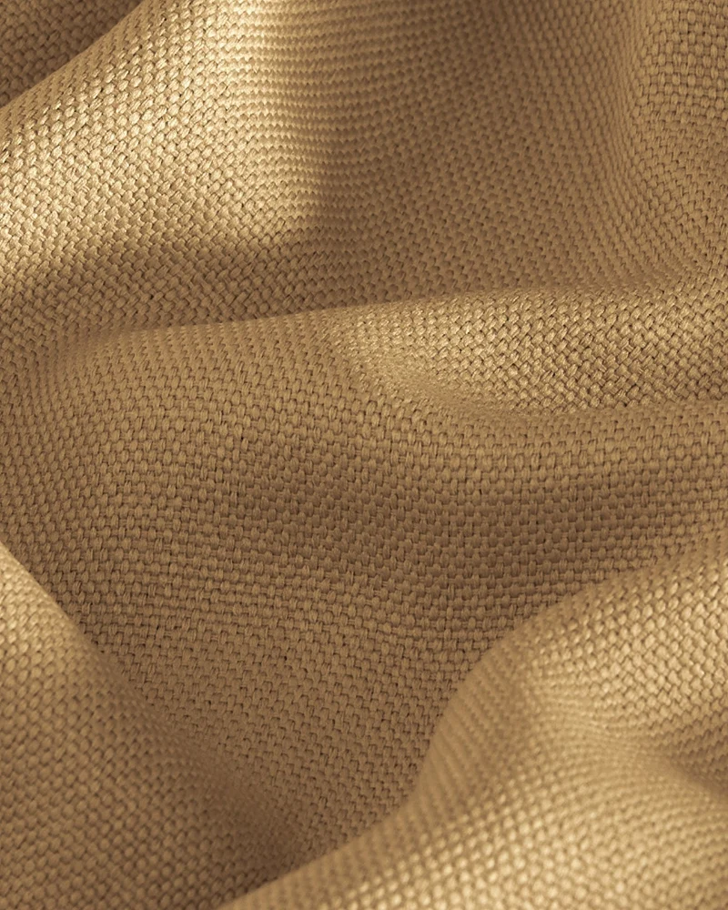 Zoe Linen Look Soft Custom Curtain