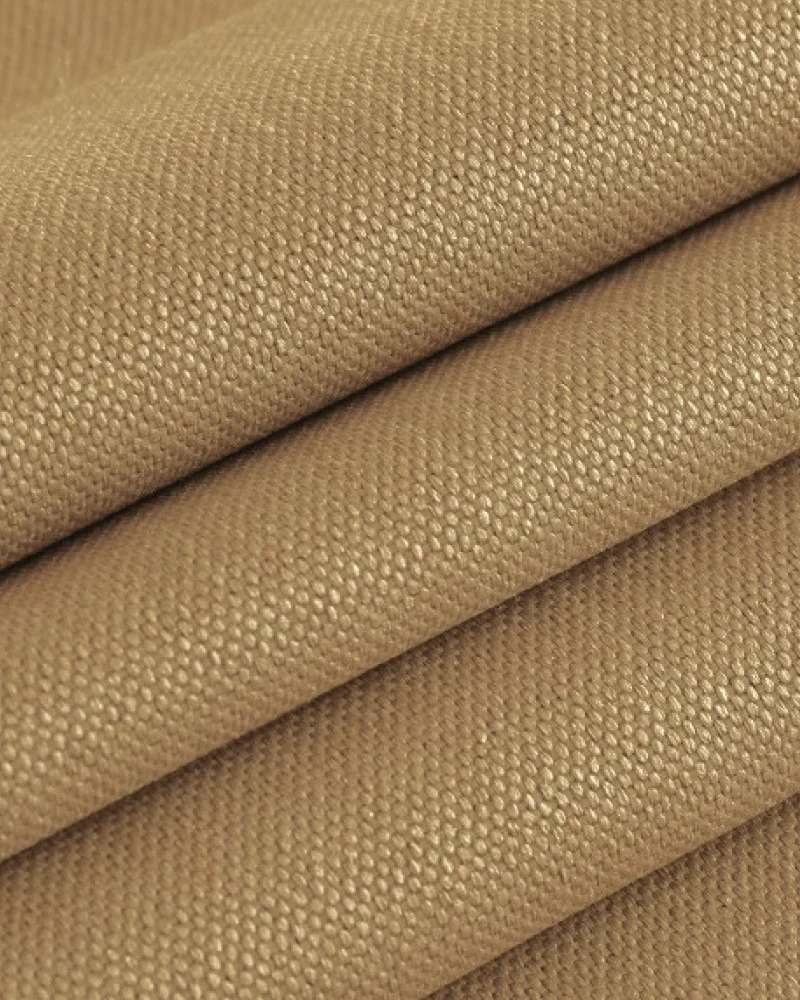 Zoe Linen Look Soft Custom Curtain