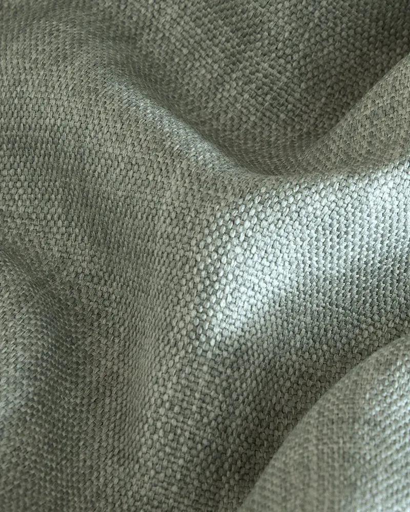 Zoe Linen Look Soft Custom Curtain