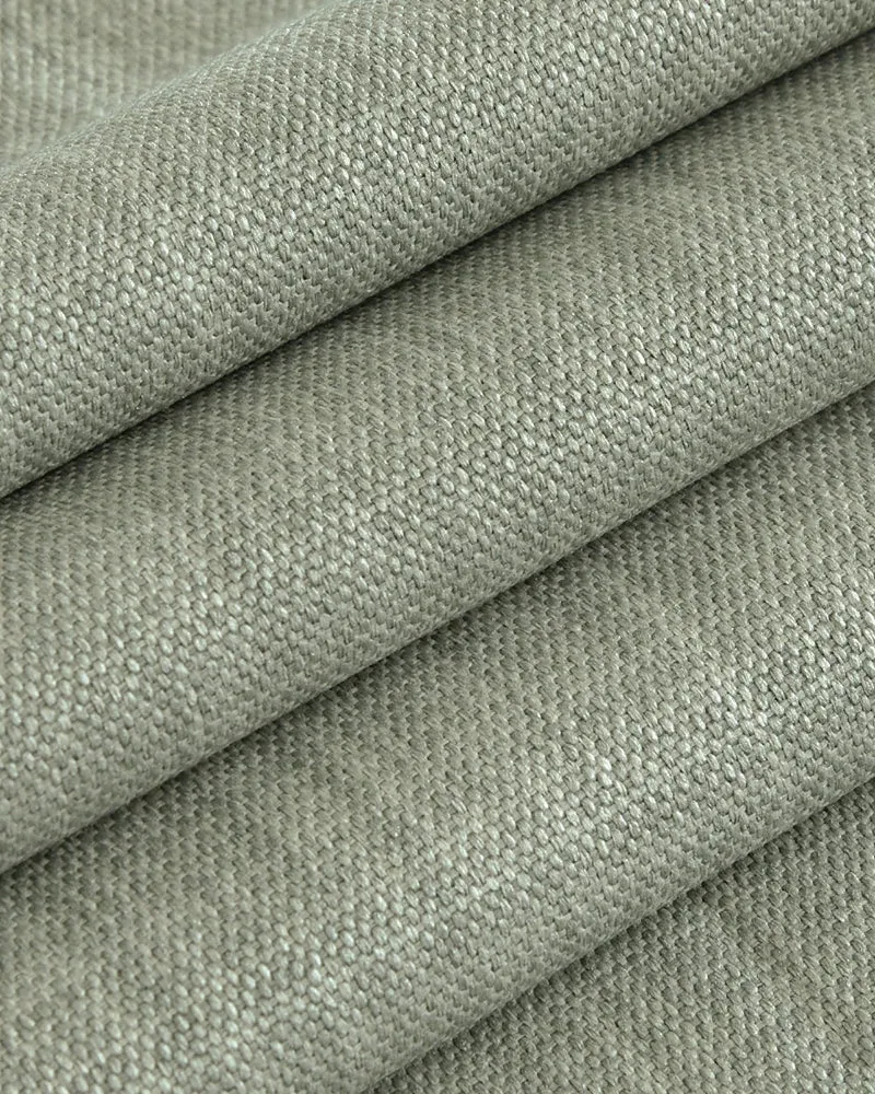Zoe Linen Look Soft Custom Curtain