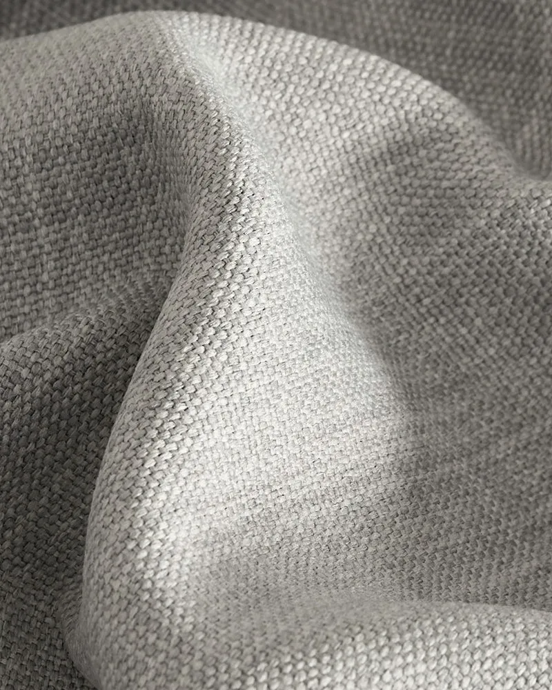 Zoe Linen Look Soft Custom Curtain