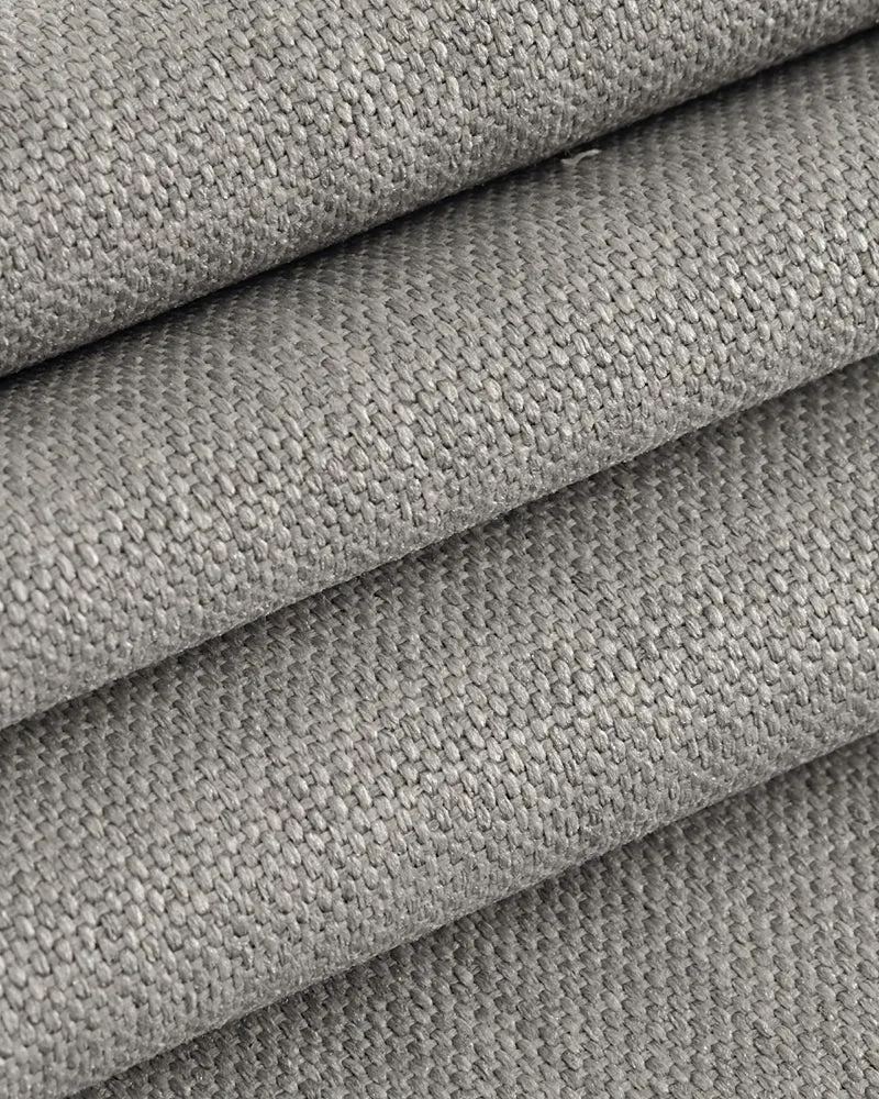 Zoe Linen Look Soft Custom Curtain