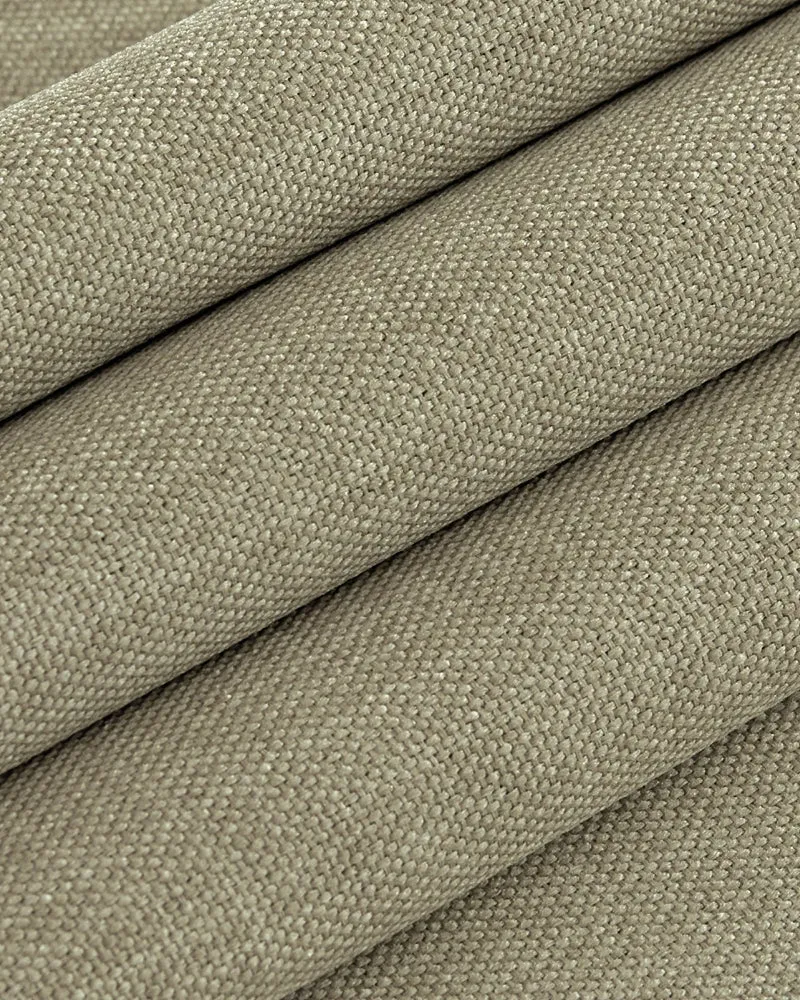 Zoe Linen Look Soft Custom Curtain