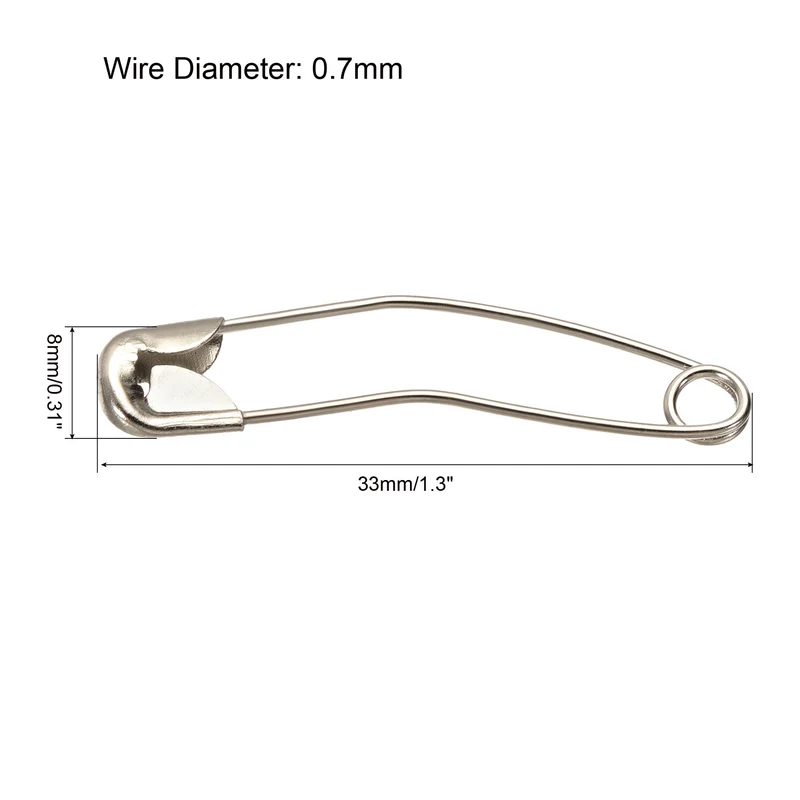 Safety Pins Sewing Pins Quilting Knitting Pin for Blankets