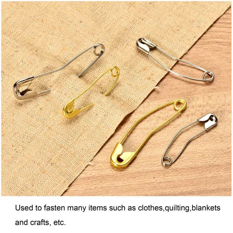 Safety Pins Sewing Pins Quilting Knitting Pin for Blankets