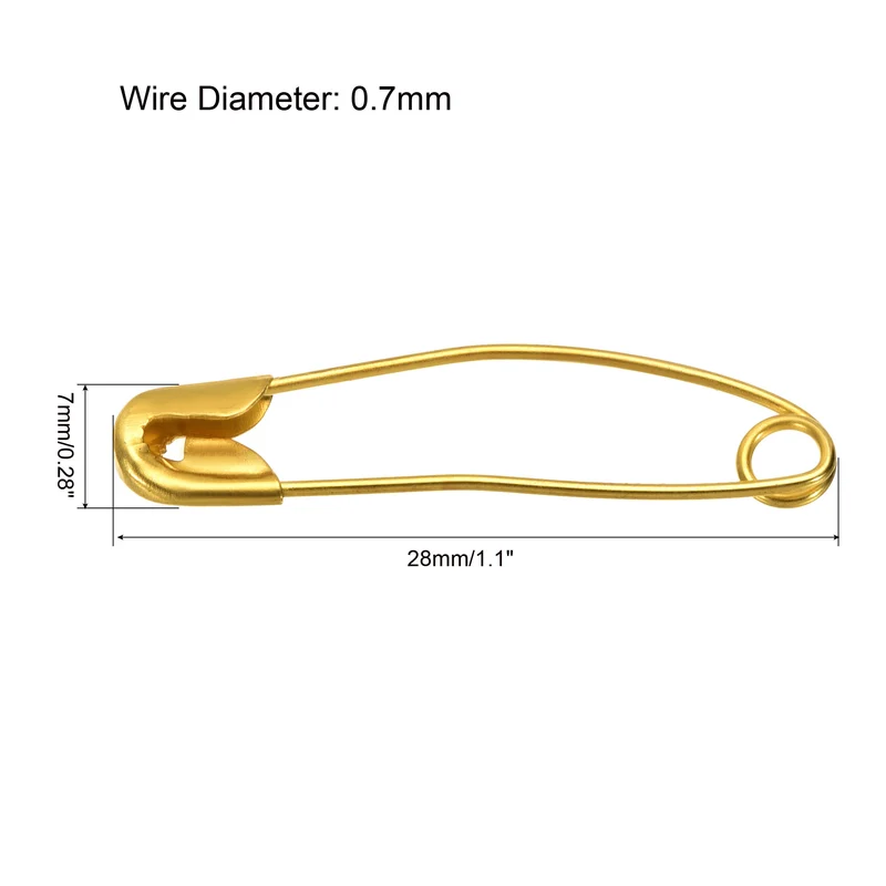 Safety Pins Sewing Pins Quilting Knitting Pin for Blankets Crafts Brooch