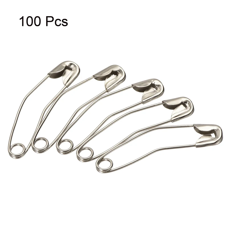 Safety Pins Sewing Pins Quilting Knitting Pin for Blankets Crafts Brooch