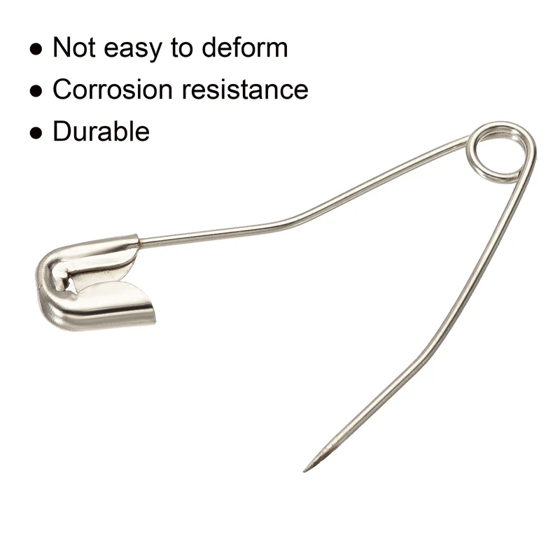 Safety Pins Sewing Pins Quilting Knitting Pin for Blankets Crafts Brooch