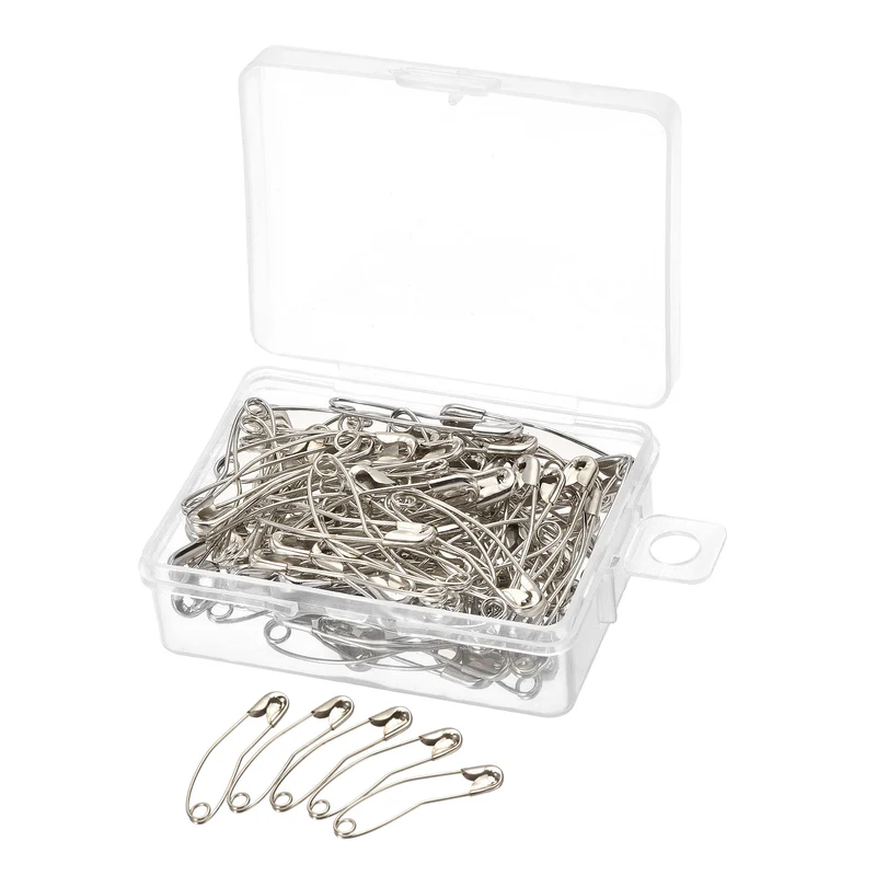 Safety Pins Sewing Pins Quilting Knitting Pin for Blankets Crafts Brooch