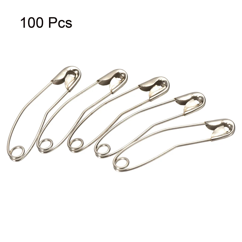 Safety Pins Sewing Pins Quilting Knitting Pin for Blankets Crafts Brooch