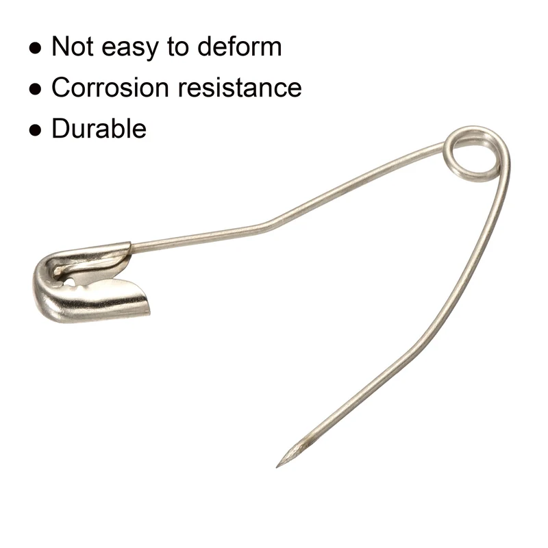 Safety Pins Sewing Pins Quilting Knitting Pin for Blankets Crafts Brooch