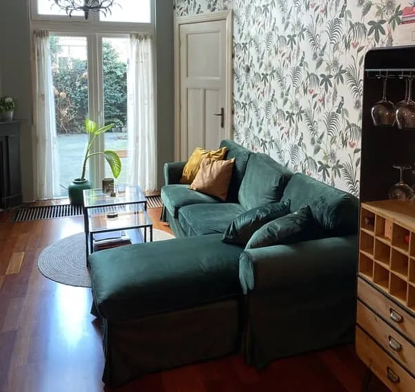Ektorp 3-zits Hoes met Chaise Longue
