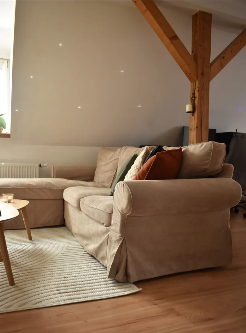 Ektorp 3-zits Hoes met Chaise Longue