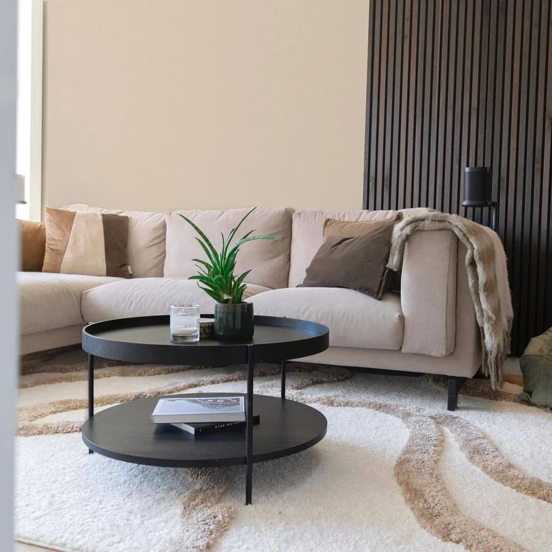 Nockeby 3-zits hoes met chaise longue links