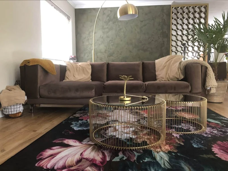 Nockeby 3-zits hoes met chaise longue links