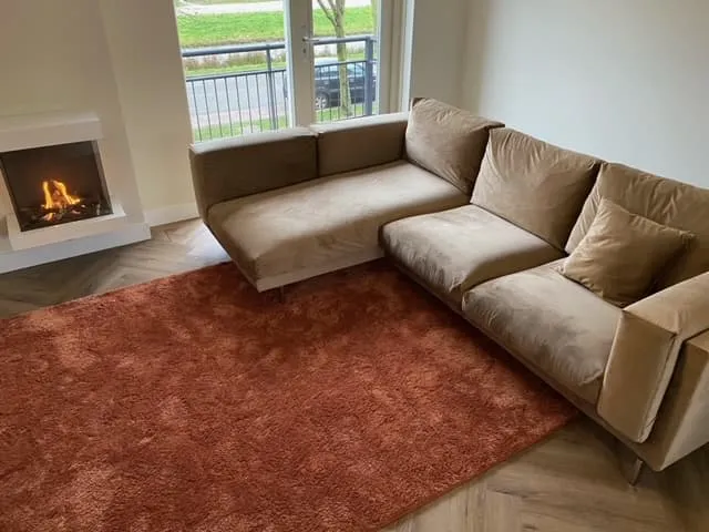 Nockeby 3-zits hoes met chaise longue links