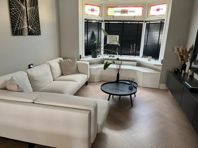Nockeby 3-zits hoes met chaise longue links