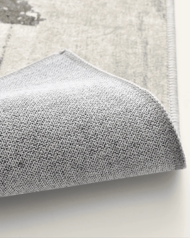 Geometric Vintage Tara Washable Area Rug