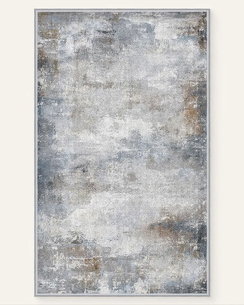 Mystic Clouds Washable Area Rug
