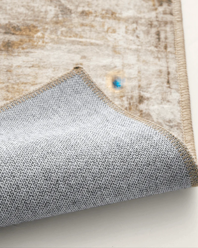 Mystic Clouds Washable Area Rug