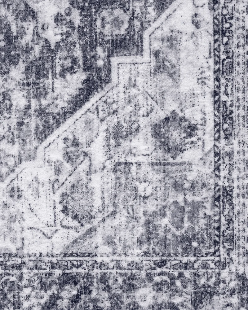 Diana's Garden Washable Area Rug