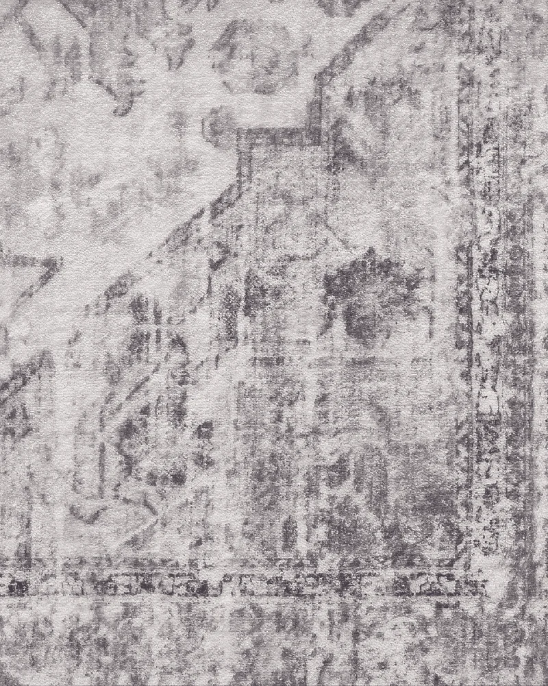 Diana's Garden Washable Area Rug