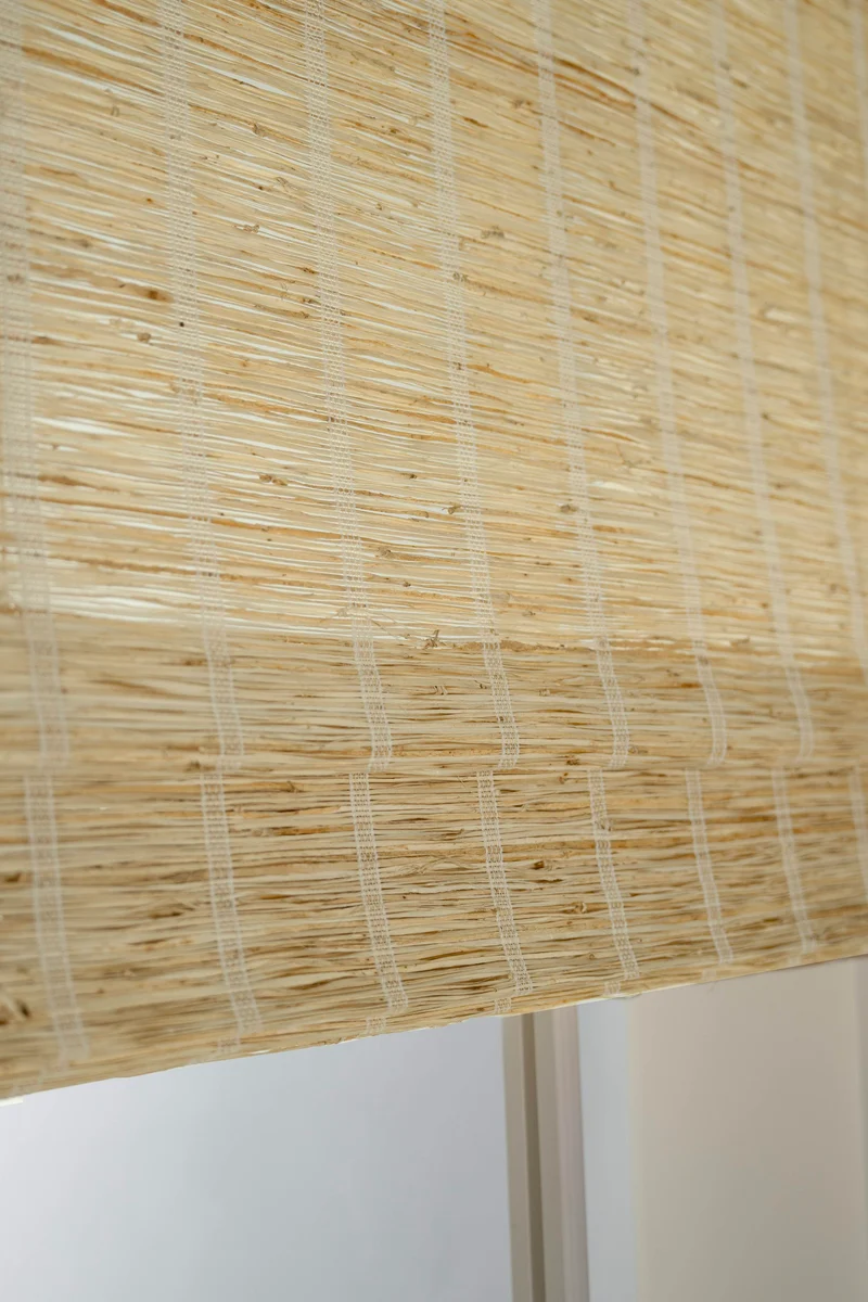 Rumi Jute Woven Shade - Cream