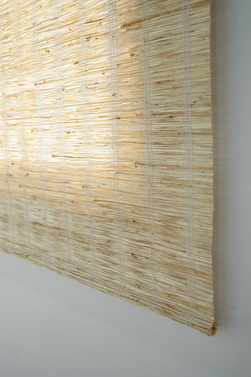 Rumi Jute Woven Shade - Cream