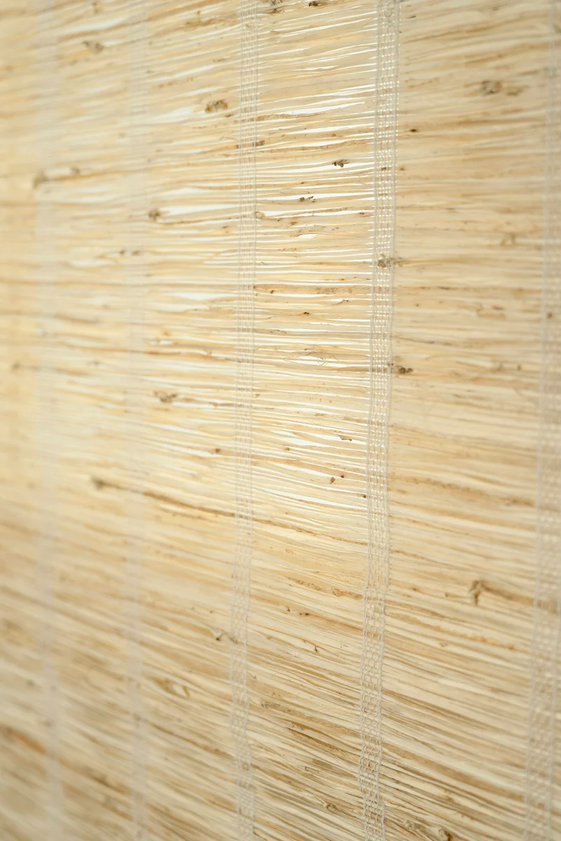 Rumi Jute Woven Shade - Cream
