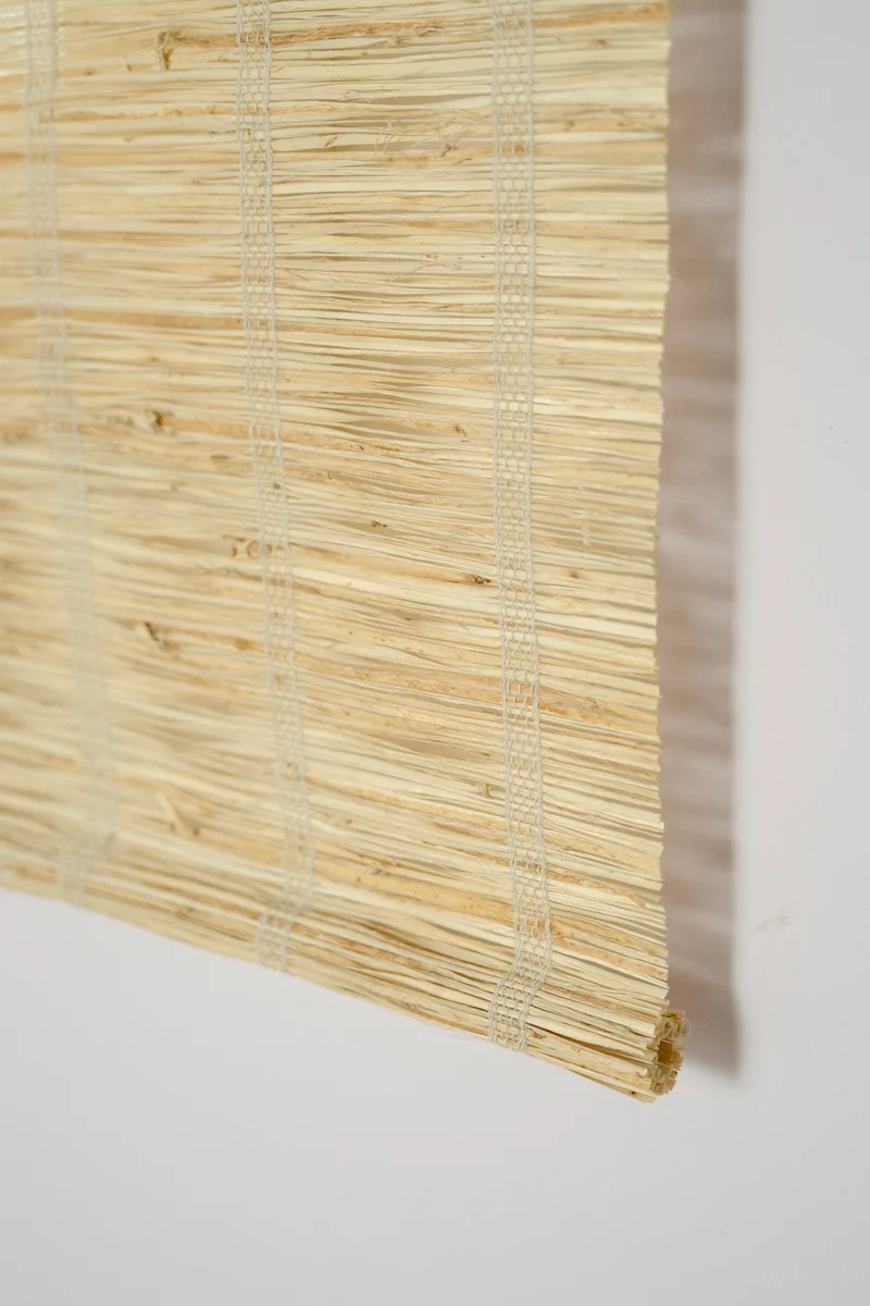 Rumi Jute Woven Shade - Cream