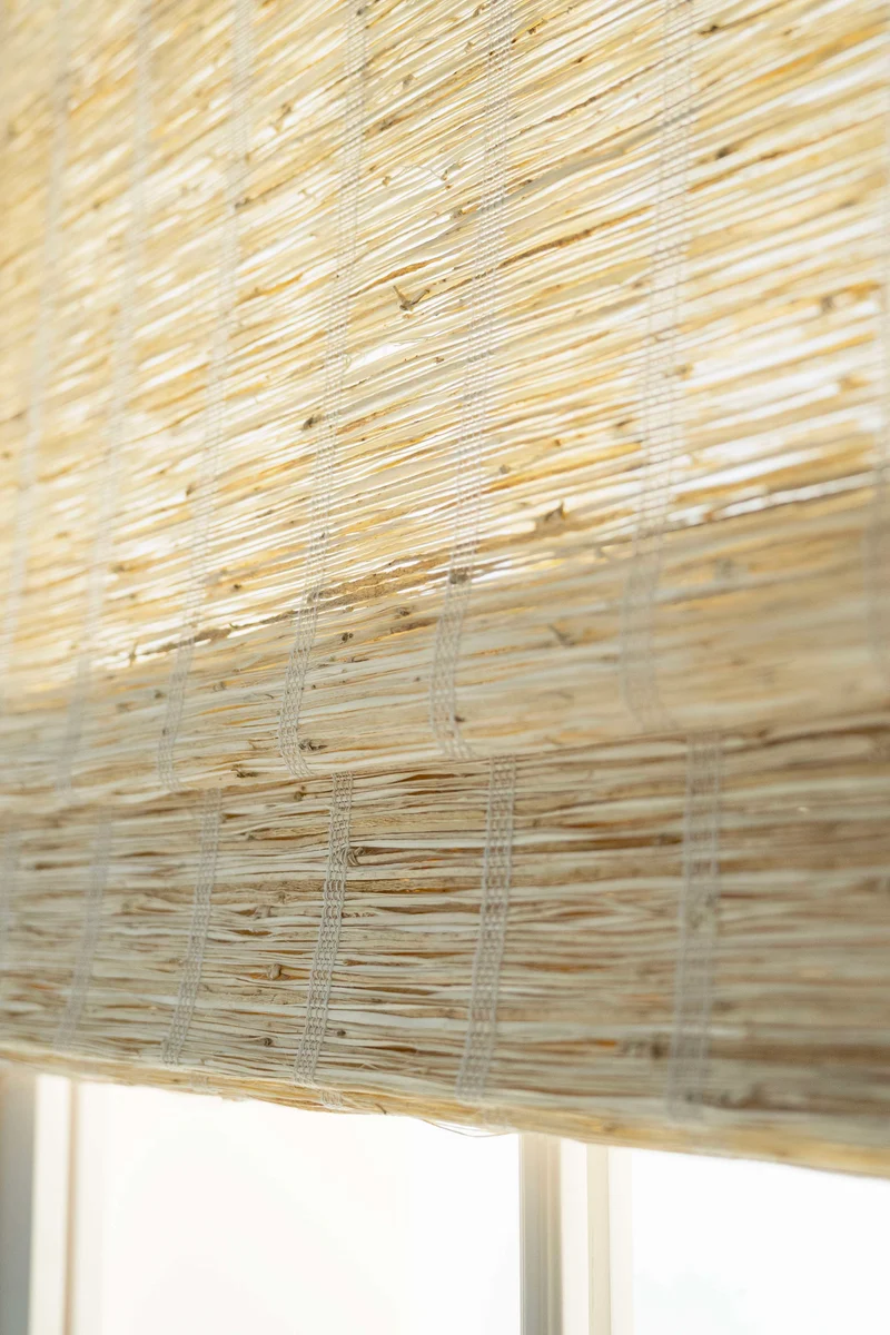 Rumi Jute Woven Shade - Cream