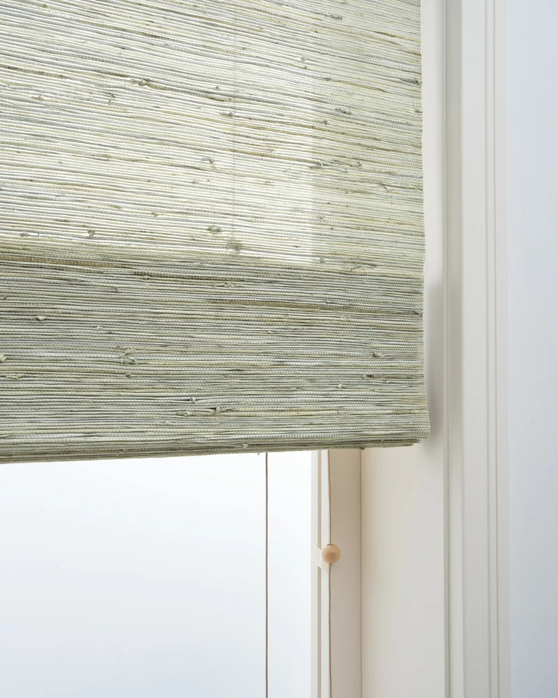 Mia Jute Woven Shade - Grey