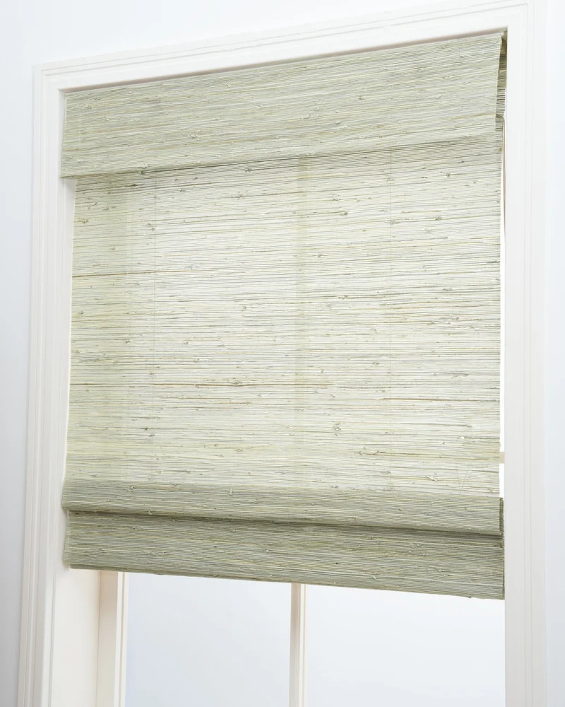 Mia Jute Woven Shade - Grey
