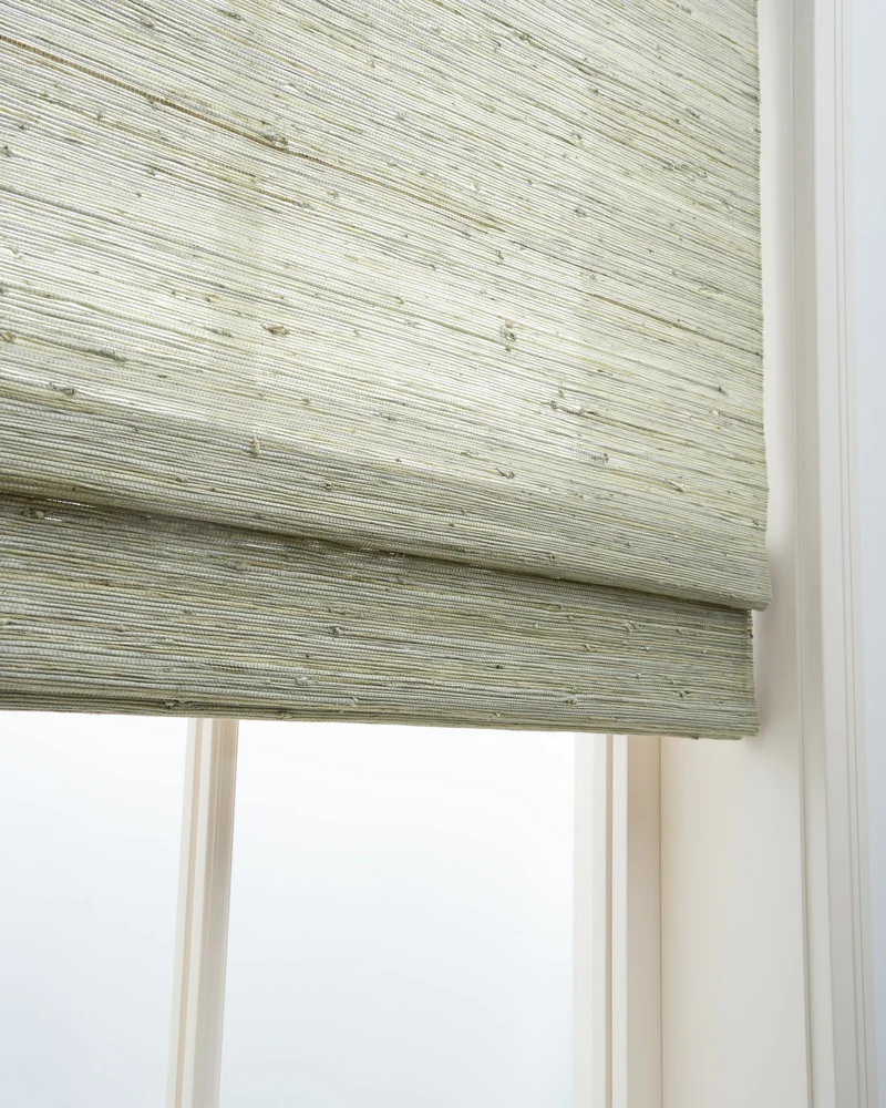 Mia Jute Woven Shade - Grey